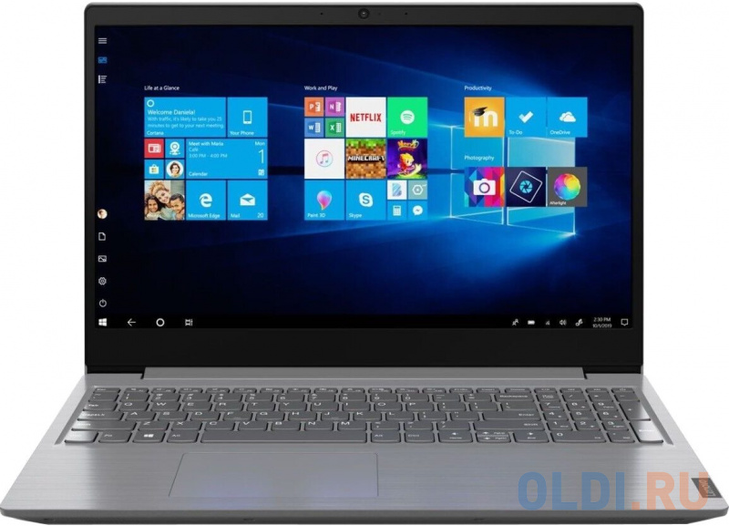 

Ноутбук Lenovo V15 82C500JSRU 15.6", Серый