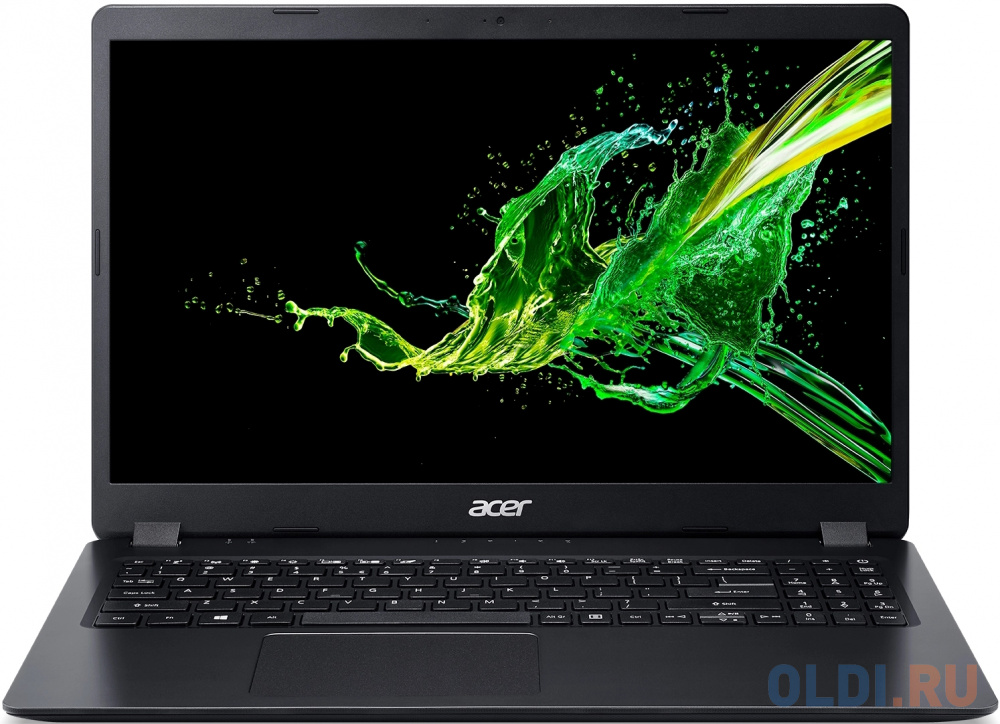 Ноутбук ACER ASPIRE 3 A315-56-399N Intel Core i3 1005G1/8Gb/512Gb SSD/15.6" FHD IPS/No OS black NX.HS5ER.02E - фото 1