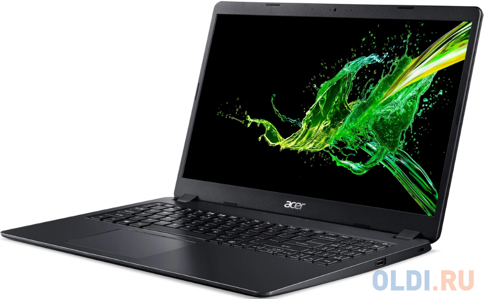Ноутбук ACER ASPIRE 3 A315-56-399N Intel Core i3 1005G1/8Gb/512Gb SSD/15.6" FHD IPS/No OS black NX.HS5ER.02E - фото 3