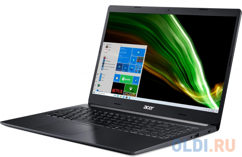Ноутбук Acer Aspire 5 A515-56-52MV 15.6" 1920x1080 Intel Core i5-1135G7 SSD 256 Gb 8Gb WiFi (802.11 b/g/n/ac/ax) Bluetooth 5.1 Intel Iris Xe Grap фото