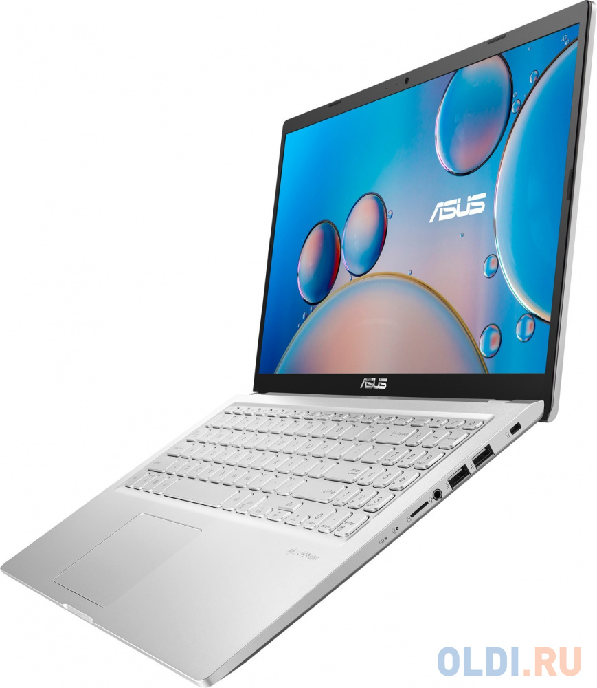 Ноутбук ASUS D515DA AMD R3-3250U/8Gb/256Gb SSD/15.6" FHD IPS Anti-Glare/WIFI/No OS Silver 90NB0T41-M008L0 - фото 5