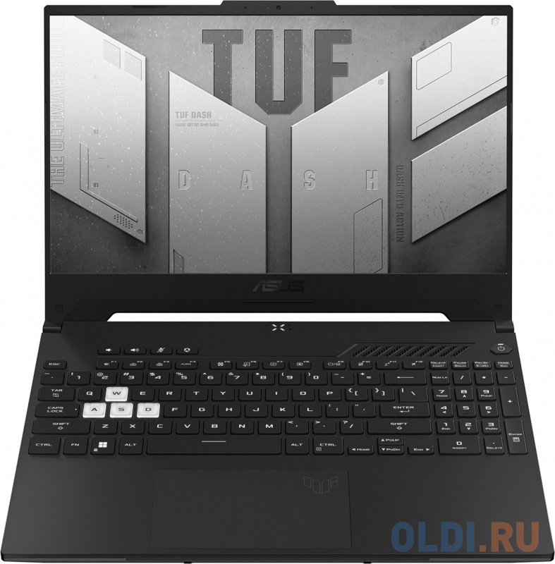Ноутбук ASUS TUF Dash F15 FX517ZR-HQ008 90NR0AV3-M004W0 15.6" фото