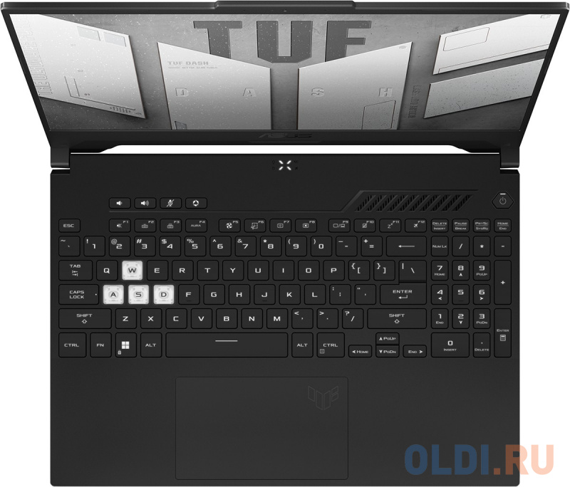 Ноутбук ASUS TUF Dash F15 FX517ZR-HQ008 90NR0AV3-M004W0 15.6" фото