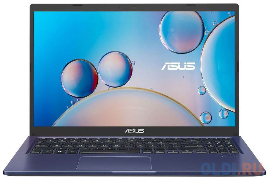 Ноутбук ASUS X515EA Intel i5-1135G7/8Gb/512Gb SSD/15.6" FHD IPS Anti-Glare/WIFI/No OS Deep Blue  +  mouse 90NB0TY3-M02WX0 - фото 1