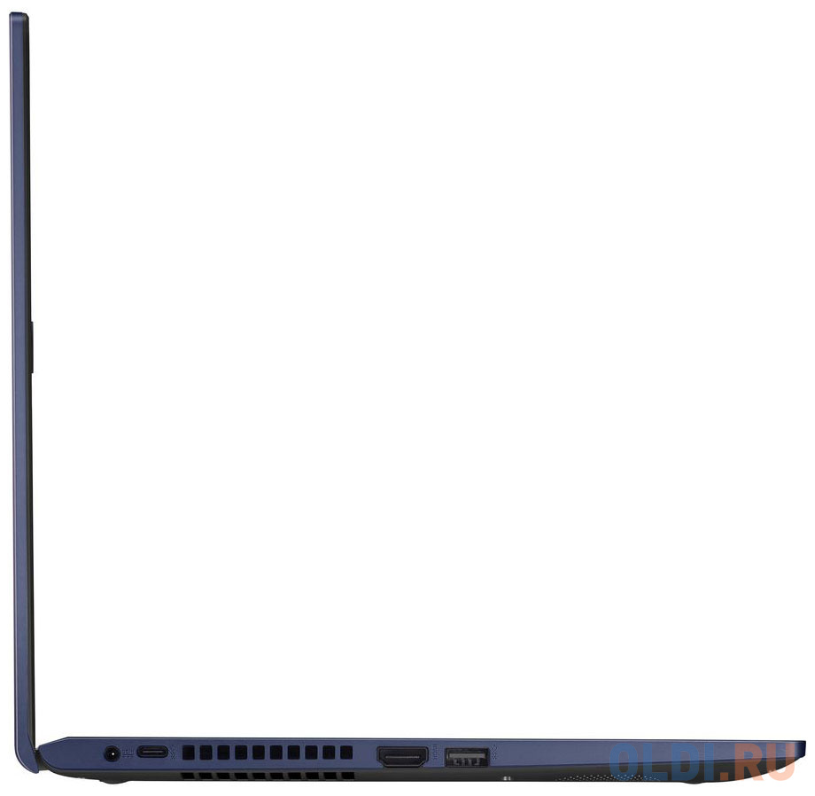 Ноутбук ASUS X515EA Intel i5-1135G7/8Gb/512Gb SSD/15.6" FHD IPS Anti-Glare/WIFI/No OS Deep Blue  +  mouse 90NB0TY3-M02WX0 - фото 2