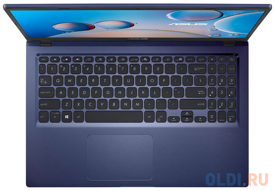 Ноутбук ASUS X515EA Intel i5-1135G7/8Gb/512Gb SSD/15.6" FHD IPS Anti-Glare/WIFI/No OS Deep Blue  +  mouse 90NB0TY3-M02WX0 - фото 3