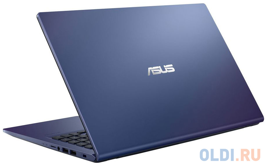 Ноутбук ASUS X515EA Intel i5-1135G7/8Gb/512Gb SSD/15.6" FHD IPS Anti-Glare/WIFI/No OS Deep Blue  +  mouse 90NB0TY3-M02WX0 - фото 4