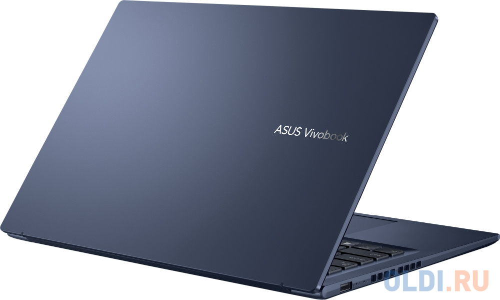 Ноутбук 14" WUXGA Asus M1403QA-LY113 blue (AMD Ryzen 5 5600H/8Gb/512Gb SSD/VGA int/no OS) (90NB0Y12-M006Z0) - фото 6
