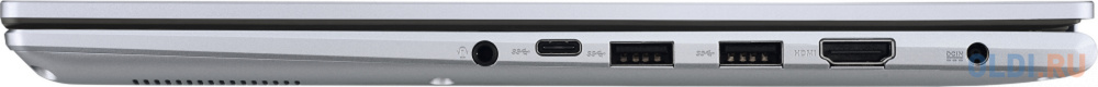 Ноутбук 14" WUXGA Asus M1403QA-LY110 silver (AMD Ryzen 5 5600H/16Gb/512Gb SSD/VGA int/no OS) (90NB0Y11-M006W0) - фото 5