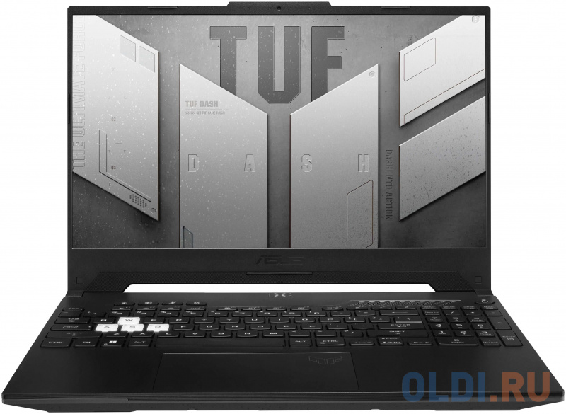 

Ноутбук ASUS TUF Dash F15 FX517ZC-HN058 90NR09L3-M00BJ0 15.6", Черный