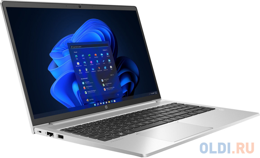 Ноутбук HP ProBook 450 G9 5Y3T8EA 15.6", размер 359 x 20 x 234 мм, цвет серебристый 1235U - фото 2
