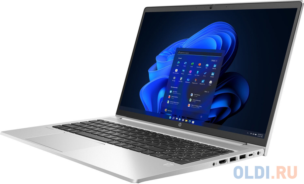 Ноутбук HP ProBook 450 G9 5Y3T8EA 15.6", размер 359 x 20 x 234 мм, цвет серебристый 1235U - фото 3