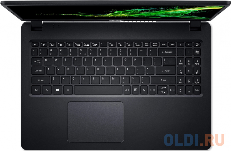 Ноутбук Acer Aspire 3 A315-56-513B 15.6" 1920x1080 Intel Core i5-1035G1 SSD 128 Gb 8Gb Intel UHD Graphics черный Windows 11 Home NX.HS5ER.025 фото