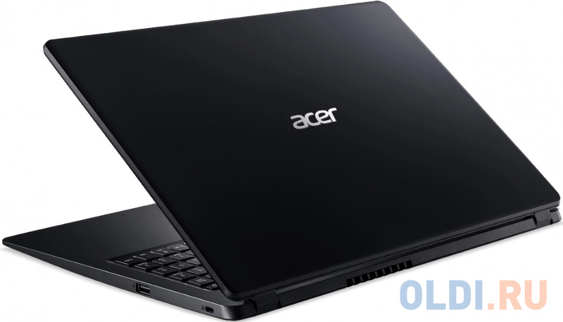 Ноутбук Acer Aspire 3 A315-56-513B 15.6" 1920x1080 Intel Core i5-1035G1 SSD 128 Gb 8Gb Intel UHD Graphics черный Windows 11 Home NX.HS5ER.025 фото