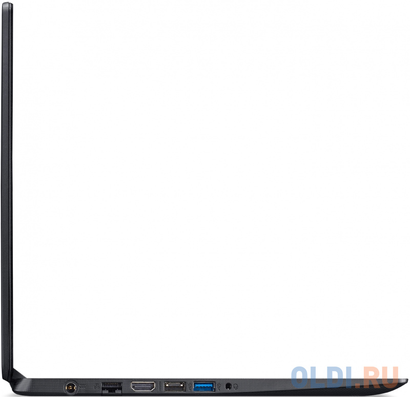 Ноутбук Acer Aspire 3 A315-56-513B 15.6" 1920x1080 Intel Core i5-1035G1 SSD 128 Gb 8Gb Intel UHD Graphics черный Windows 11 Home NX.HS5ER.025 фото