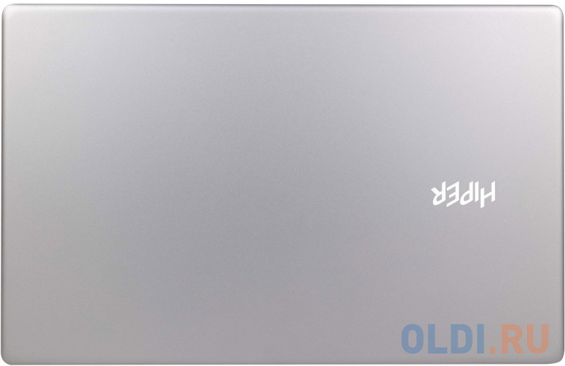 Ноутбук HIPER OFFICE HLP 15.6" 1920x1080 Intel Core i5-1235U SSD 512 Gb 16Gb Intel Iris Xe Graphics серый Windows 10 Professional H1574O5165WM фото
