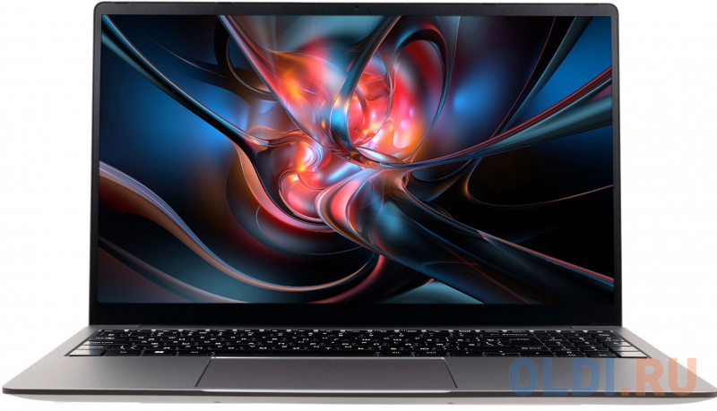 Ноутбук HIPER OFFICE HLP 15.6" 1920x1080 Intel Core i5-1235U SSD 512 Gb 16Gb Intel Iris Xe Graphics серый Windows 10 Professional H1574O5165WM фото