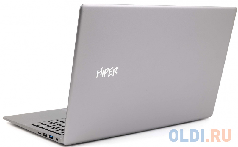 Ноутбук HIPER OFFICE HLP 15.6" 1920x1080 Intel Core i5-1235U SSD 512 Gb 16Gb Intel Iris Xe Graphics серый Windows 10 Professional H1574O5165WM фото