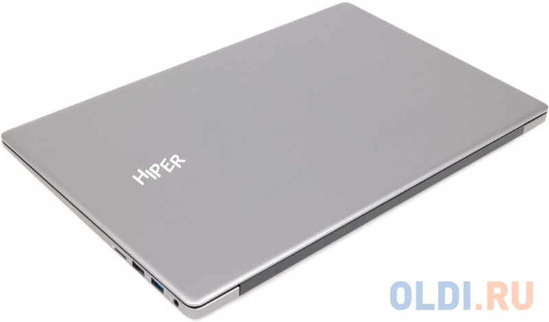 Ноутбук HIPER OFFICE HLP 15.6" 1920x1080 Intel Core i5-1235U SSD 512 Gb 16Gb Intel Iris Xe Graphics серый Windows 10 Professional H1574O5165WM фото