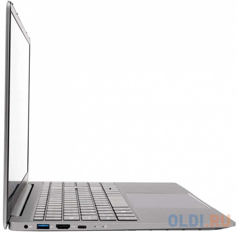Ноутбук HIPER OFFICE HLP 15.6" 1920x1080 Intel Core i5-1235U SSD 512 Gb 16Gb Intel Iris Xe Graphics серый Windows 10 Professional H1574O5165WM фото