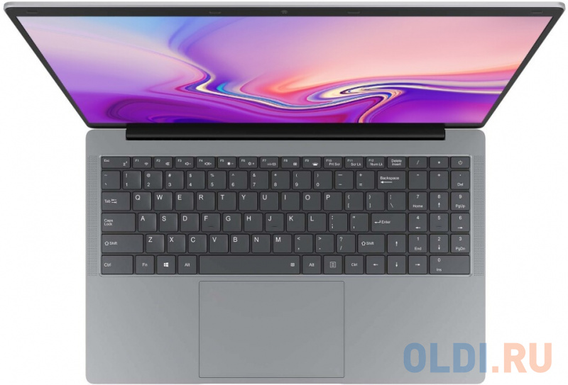 Ноутбук HIPER DZEN 15.6" 1920x1080 Intel Core i7-1165G7 SSD 512 Gb 16Gb Intel Iris Xe Graphics серебристый Windows 10 Professional H1569O7165WMP фото