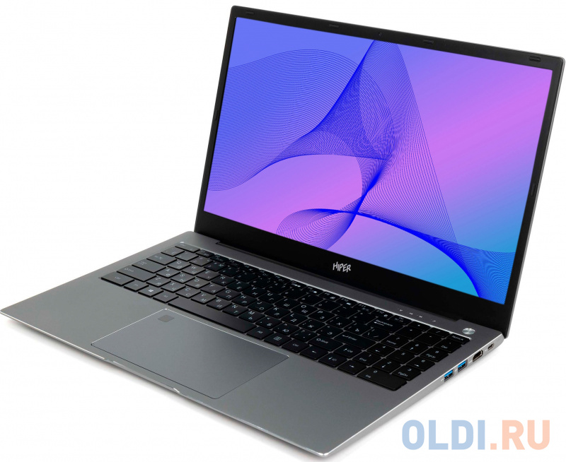 Ноутбук HIPER NOTEBOOK H1579O5165WM 15.6" фото