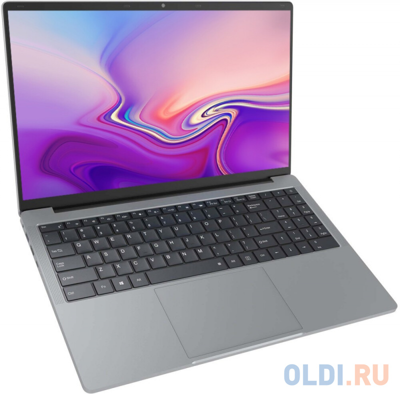 Ноутбук HIPER DZEN 15.6" 1920x1080 Intel Core i5-1135G7 SSD 256 Gb 8Gb Intel Iris Xe Graphics серебристый DOS H1569O582DMP фото
