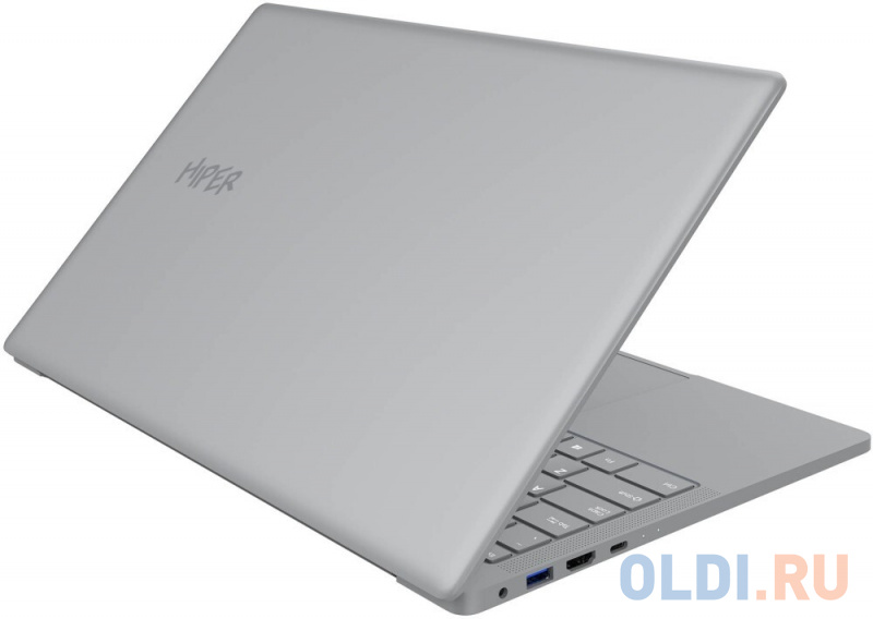 Ноутбук HIPER DZEN 15.6" 1920x1080 Intel Core i5-1135G7 SSD 256 Gb 8Gb Intel Iris Xe Graphics серебристый DOS H1569O582DMP фото