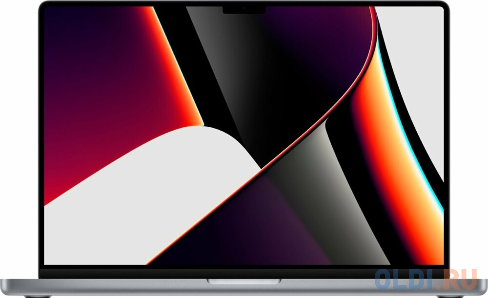 Ноутбук Apple MacBook Pro 16 A2485 16.2" 3456x2234 Apple -M1 Pro SSD 512 Gb 32Gb Bluetooth 5.0 WiFi (802.11 b/g/n/ac/ax) Apple M1 Pro (16-core) с