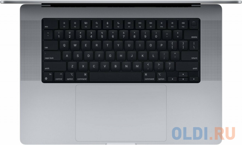 Ноутбук Apple MacBook Pro 16 A2485 16.2" 3456x2234 Apple -M1 Pro SSD 512 Gb 32Gb Bluetooth 5.0 WiFi (802.11 b/g/n/ac/ax) Apple M1 Pro (16-core) с фото
