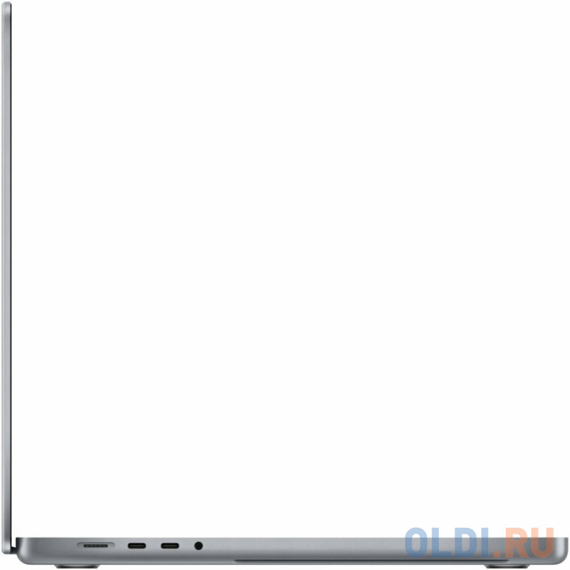 Ноутбук Apple MacBook Pro 16 A2485 16.2" 3456x2234 Apple -M1 Pro SSD 512 Gb 32Gb Bluetooth 5.0 WiFi (802.11 b/g/n/ac/ax) Apple M1 Pro (16-core) с фото