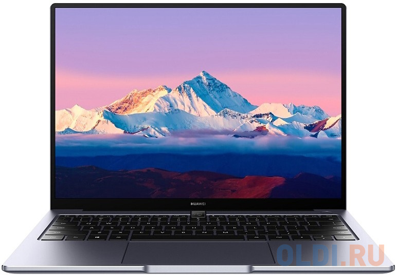 

Ноутбук Huawei MateBook B3-430 KLVDZ-WFH9 53013FCW 14", Серый