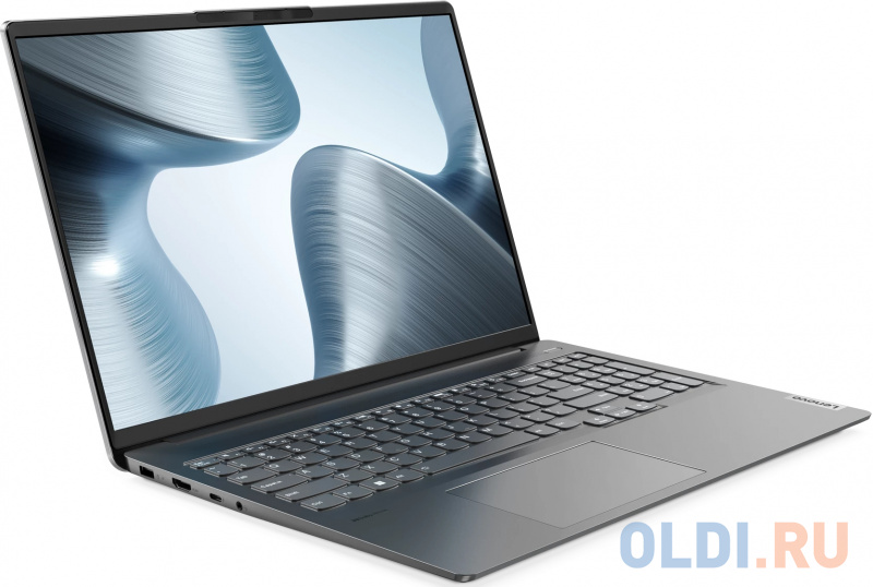 Ноутбук Lenovo IdeaPad 5 Pro 16IAH7 16" 2560x1600 Intel Core i5-12500H SSD 512 Gb 16Gb WiFi (802.11 b/g/n/ac/ax) Bluetooth 5.1 Arc A370M 4096 Мб фото