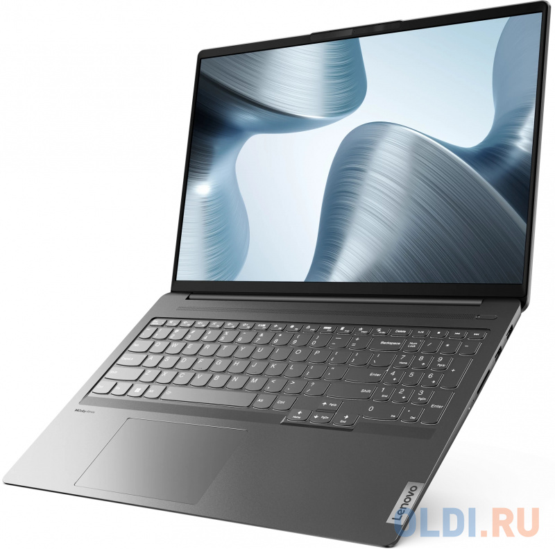 Ноутбук Lenovo IdeaPad 5 Pro 16IAH7 16" 2560x1600 Intel Core i5-12500H SSD 512 Gb 16Gb WiFi (802.11 b/g/n/ac/ax) Bluetooth 5.1 Arc A370M 4096 Мб фото