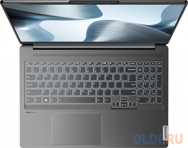 Ноутбук Lenovo IdeaPad 5 Pro 16IAH7 16" 2560x1600 Intel Core i5-12500H SSD 512 Gb 16Gb WiFi (802.11 b/g/n/ac/ax) Bluetooth 5.1 Arc A370M 4096 Мб фото