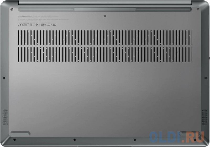 Ноутбук Lenovo IdeaPad 5 Pro 16IAH7 16" 2560x1600 Intel Core i5-12500H SSD 512 Gb 16Gb WiFi (802.11 b/g/n/ac/ax) Bluetooth 5.1 Arc A370M 4096 Мб фото