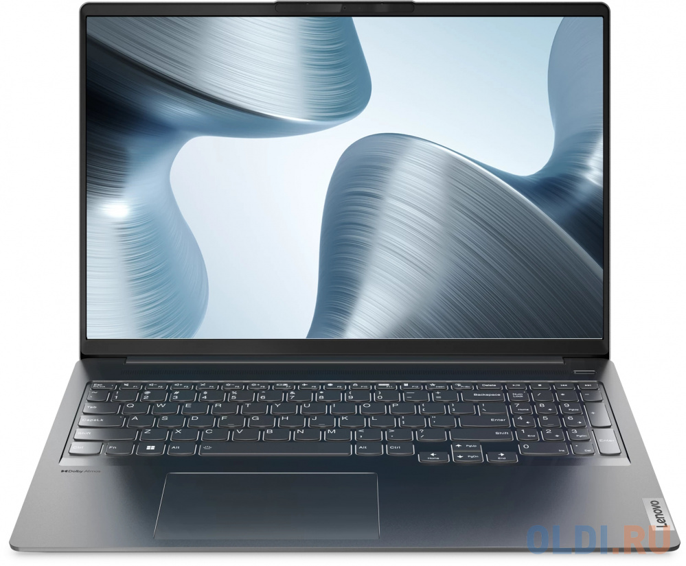 Ноутбук Lenovo IdeaPad 5 Pro 16IAH7 16" 2560x1600 Intel Core i7-12700H SSD 1024 Gb 16Gb WiFi (802.11 b/g/n/ac/ax) Bluetooth 5.1 Arc A370M 4096 Мб