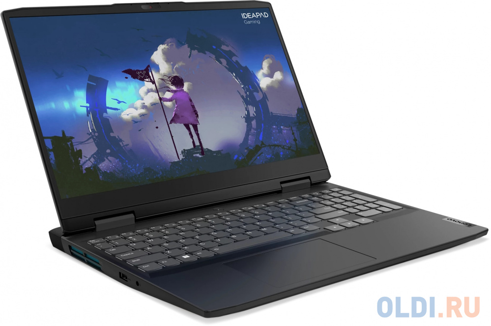 Ноутбук Lenovo IdeaPad Gaming 3 15IAH7 15.6" 1920x1080 Intel Core i5-12500H SSD 512 Gb 16Gb WiFi (802.11 b/g/n/ac/ax) Bluetooth 5.1 NVIDIA GeForc фото