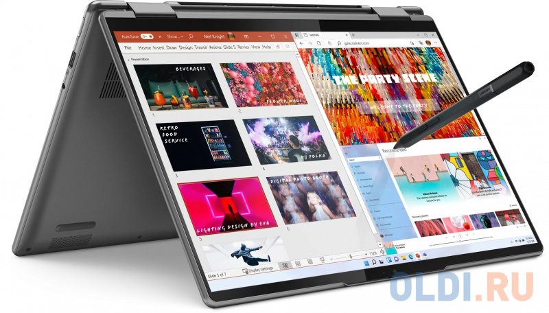 

Ноутбук Lenovo Yoga 7 14ARB7 82QF004GRU 14", Серый