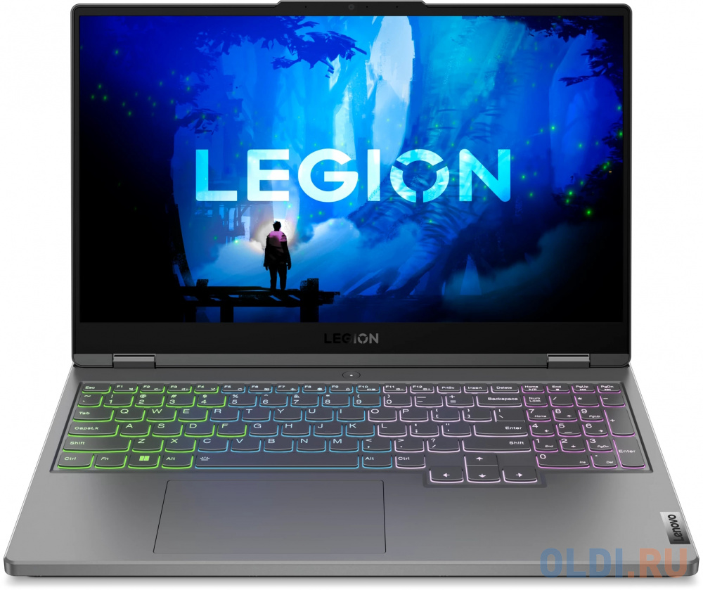Ноутбук Lenovo Legion 5 15IAH7 15.6" 1920x1080 Intel Core i5-12500H SSD 512 Gb 16Gb WiFi (802.11 b/g/n/ac/ax) Bluetooth 5.1 nVidia GeForce RTX 30