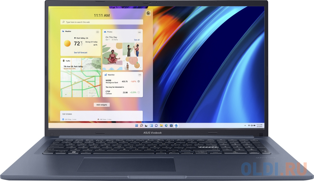 Ноутбук ASUS VivoBook 17 M1702QA-AU081 17.3