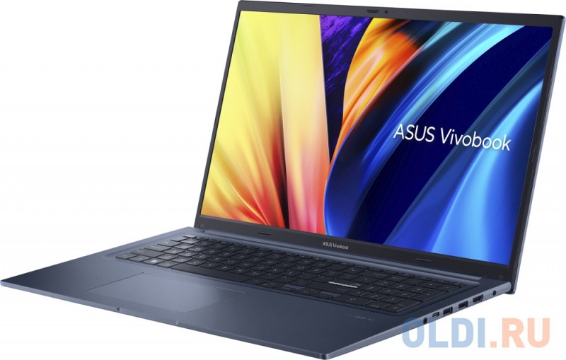 Ноутбук ASUS VivoBook 17 M1702QA-AU081 17.3" 1920x1080 AMD Ryzen 5-5600H SSD 512 Gb 16Gb Bluetooth 5.0 WiFi (802.11 b/g/n/ac/ax) AMD Radeon Graph фото