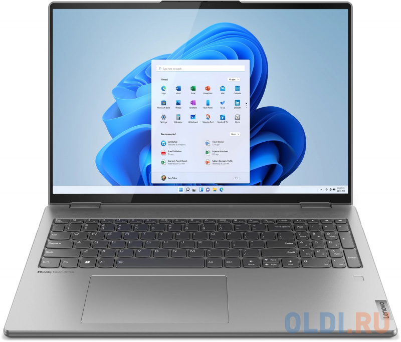 Ноутбук Lenovo Yoga 7 16IAP7 82QG001FRK 16"