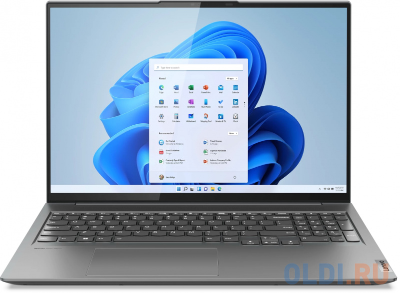 

Ноутбук Lenovo Yoga Slim 7 Pro 16IAH7 82VA002TRU 16", Серый