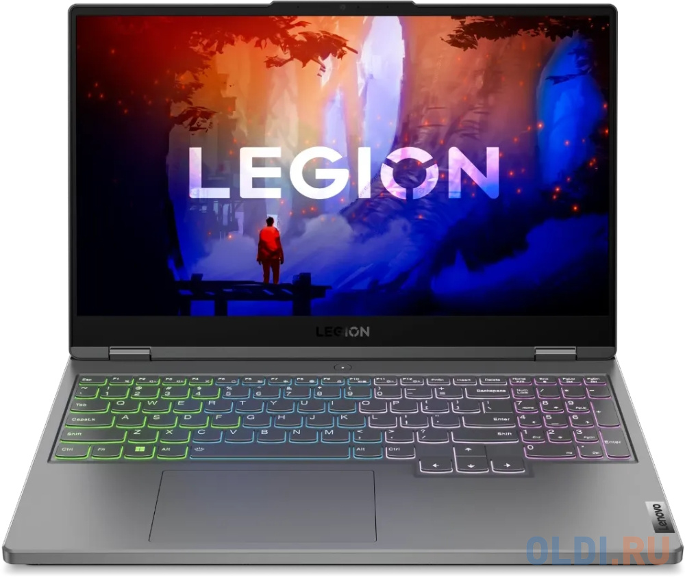 Ноутбук Lenovo Legion 5 15ARH7H 15.6" 1920x1080 AMD Ryzen 5-6600H SSD 1024 Gb 16Gb WiFi (802.11 b/g/n/ac/ax) Bluetooth 5.1 NVIDIA GeForce RTX 306