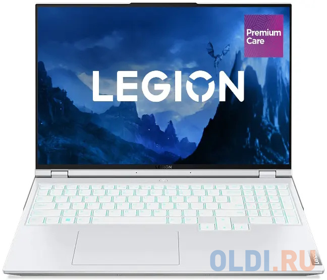 Ноутбук Lenovo Legion 5 Pro 16ARH7H 16" 2560x1600 AMD Ryzen 5-6600H SSD 1024 Gb 16Gb WiFi (802.11 b/g/n/ac/ax) Bluetooth 5.1 NVIDIA GeForce RTX 3