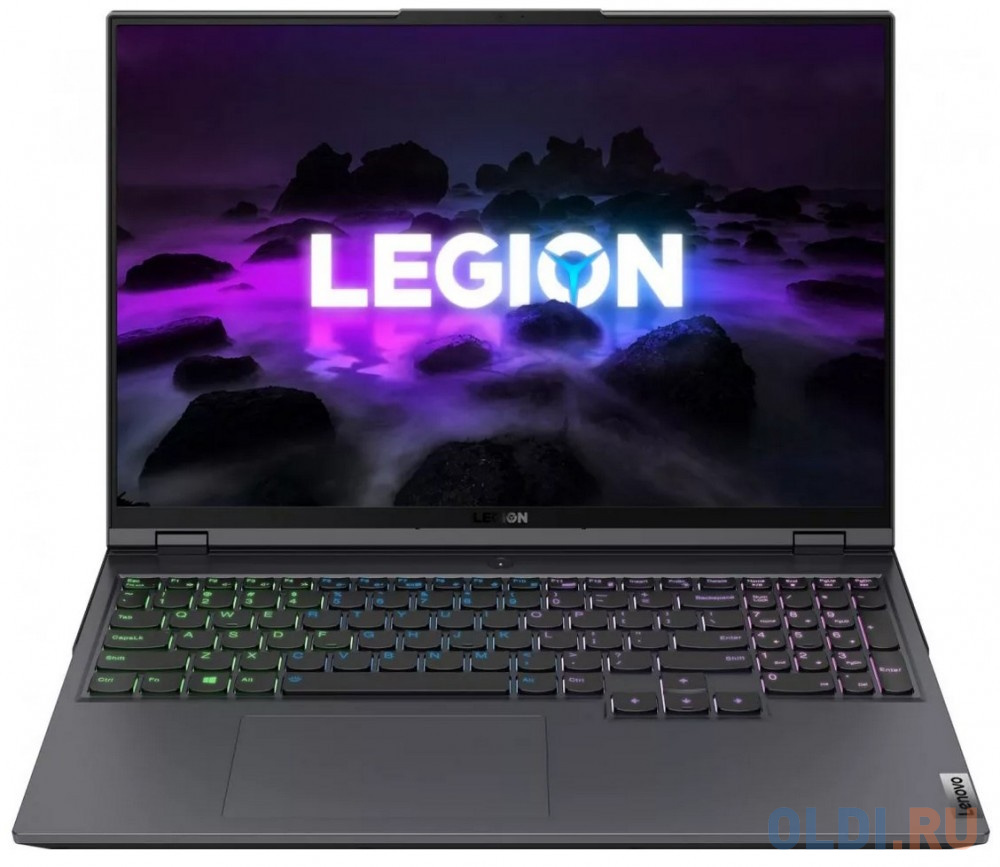 Ноутбук Lenovo Legion 5 Pro 16ARH7H 16" 2560x1600 AMD Ryzen 7-6800H SSD 1024 Gb 16Gb WiFi (802.11 b/g/n/ac/ax) Bluetooth 5.1 NVIDIA GeForce RTX 3