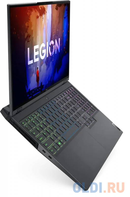 Ноутбук Lenovo Legion 5 Pro 16ARH7H 16" 2560x1600 AMD Ryzen 7-6800H SSD 1024 Gb 16Gb WiFi (802.11 b/g/n/ac/ax) Bluetooth 5.1 NVIDIA GeForce RTX 3 фото