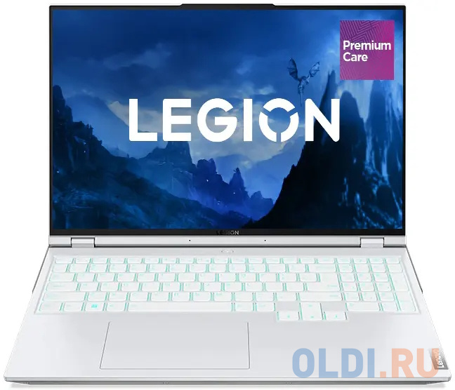 

Ноутбук Lenovo Legion 5 Pro 16IAH7H 16" 2560x1600 Intel Core i5-12500H SSD 1024 Gb 16Gb WiFi (802.11 b/g/n/ac/ax) Bluetooth 5.1 NVIDIA GeForce RT, Белый