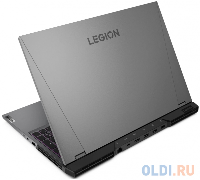 Ноутбук Lenovo Legion 5 Pro 16IAH7H 16" 2560x1600 Intel Core i7-12700H SSD 1024 Gb 16Gb WiFi (802.11 b/g/n/ac/ax) Bluetooth 5.1 NVIDIA GeForce RT фото